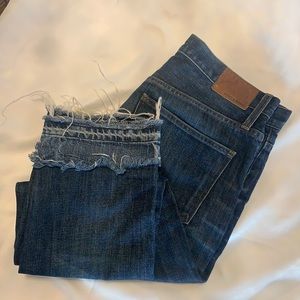 Rivet & Thread double hem boyjeans